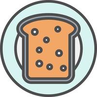 Bread Vector Icon