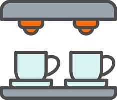 Coffee Machine Vector Icon