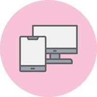 Responsive Design Vector Icon