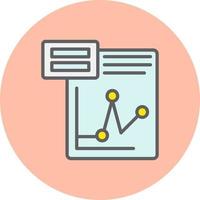 Vector Chart Vector Icon