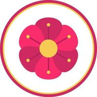 Dianthus Vector Icon Design