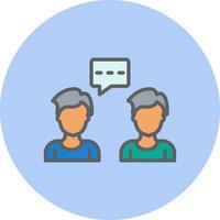 Conversation Vector Icon