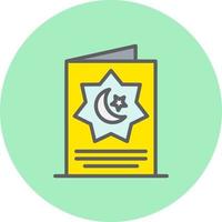 Greeting Card Vector Icon