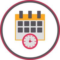 Schedule Vector Icon Design