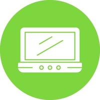 Laptop Vector Icon Design
