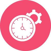 Time Management Vector Icon Design