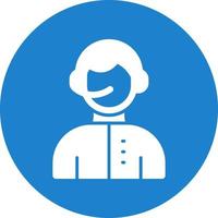 Call Center Vector Icon Design