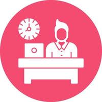 Overtime Vector Icon Design