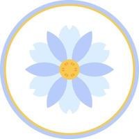 Chamomile Vector Icon Design