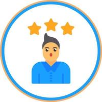 Best Employee Vector Icon Design