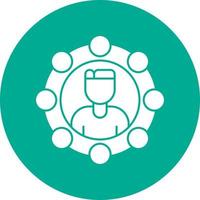 Communication Vector Icon Design