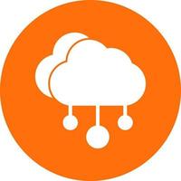 Cloud Computing Vector Icon Design