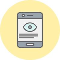 Spyware Vector Icon