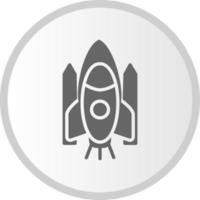 Space Shuttle Vector Icon