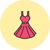 icono de vector de modelado de moda