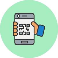 Qr Code Vector Icon