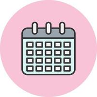 Schedule Vector Icon