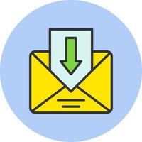 Mail Inbox Vector Icon