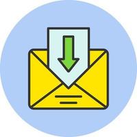 Mail Inbox Vector Icon