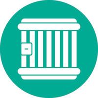 Prison Vector Icon Design