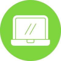 Laptop Vector Icon Design