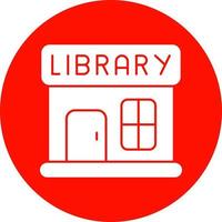 Library Vector Icon Design