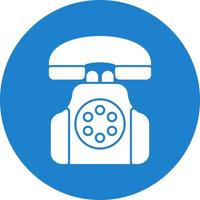 Telephone Vector Icon Design