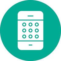 Access Control Vector Icon Design