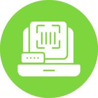 Authentication Vector Icon Design