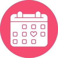 diseño de icono de vector de calendario