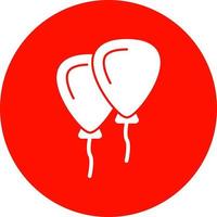 Balloon Vector Icon Design