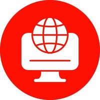 Intranet Vector Icon Design