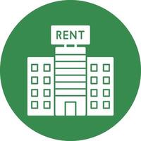 For Rent Vector Icon Design
