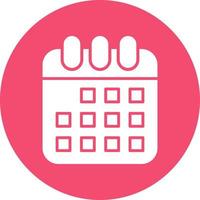 diseño de icono de vector de calendario