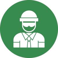Burglar Vector Icon Design