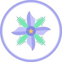 Borage Vector Icon Design