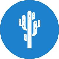 Cactus Vector Icon Design