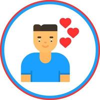 diseño de icono de vector de novio