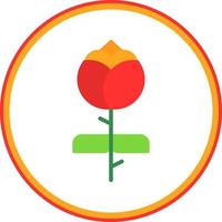 Rose Vector Icon Design