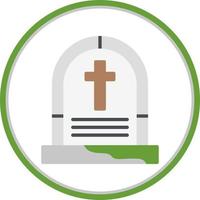 Funeral Vector Icon Design