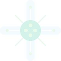 Garlic Mustard Vector Icon Design