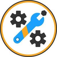 Maintenance Vector Icon Design