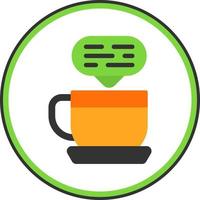Coffee Vector Icon Design