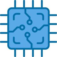 Chip Vector Icon Design