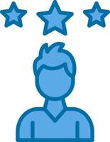 Rating Vector Icon Design