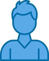 Boy Vector Icon Design