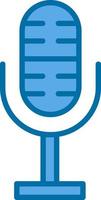 Podcast Vector Icon Design