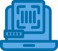 Authentication Vector Icon Design