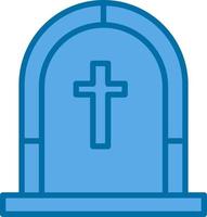 Funeral Vector Icon Design