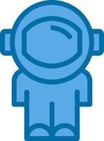 Astronaut Vector Icon Design